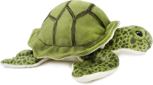 Vista 6 de TigerHart Turquesa La Tortuga Mar Verde - Peluche de 10 pulgadas