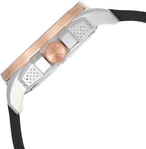 Vista 4 de Fossil máquina modernaReloj automático piel talla única Negro