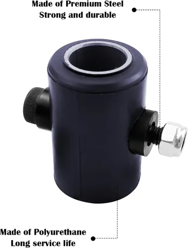 Vista 3 de Kit de Bujes Aisladores de Palanca de Cambios Reemplaza MS99-63399 Compatible con Eaton Fuller K3399 Compatible con Peterbilt 379 386 387 389 579