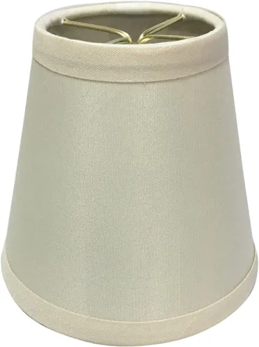 Vista 35 de Royal Designs, Inc. Lámpara de araña de tapa dura Empire Basic Shade CS-984-5AGL, oro antiguo, 3 x 5 x 4,5