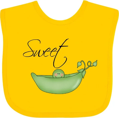Vista 10 de inktastic Babero para bebé Sweet Pea