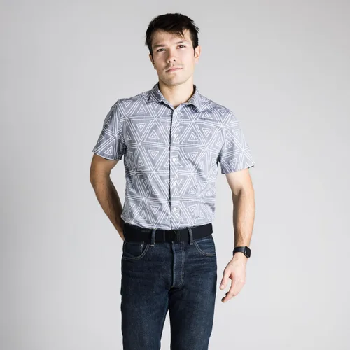 Vista 6 de Arcade Cinturón para hombre Adventure Ranger correa elástica resistente, hebilla no metálica para viajes