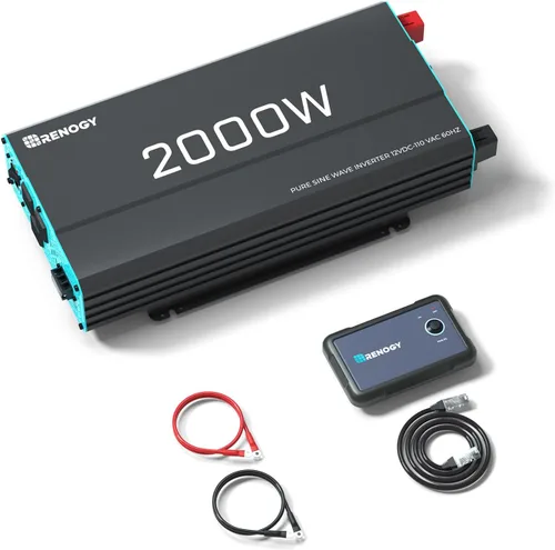Vista 14 de Renogy - Inversor de onda