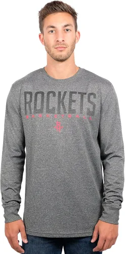 Vista 54 de Ultra Game NBA - Camiseta de manga larga para hombre
