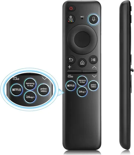 Vista 2 de Control remoto de repuesto para control remoto Polk FR1, compatible con sistema de altavoces de barra de sonido Polk Audio FR1 RE9520-1 DSB1 D581