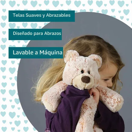 Vista 7 de Mary Meyer Blush Putty Animal de Peluche Juguete Suave, Unicornio, 13 Pulgadas