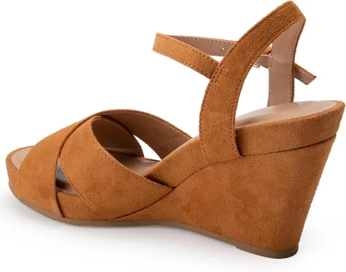 Vista 7 de Aerosoles Sandalia de cuña pastel para mujer