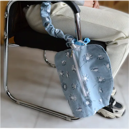 Vista 4 de Funda para bolsa de orina con cubierta de tubo de catéter para 67.6 fl oz Foley Bag Funda de catéter
