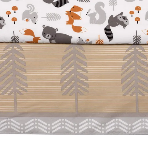Vista 5 de Bedtime Originals Juego de cama para cuna de 3 piezas Acorn