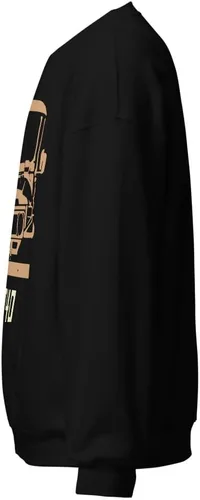 Vista 2 de Land Cruiser FJ40 Front Retro Truck Nostalgia Sudadera