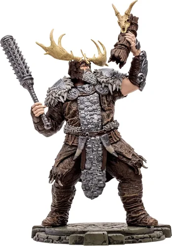 Vista 5 de McFarlane Toys - Diablo IV Landslide Druida (Común) Figura Posada Escala 1:12