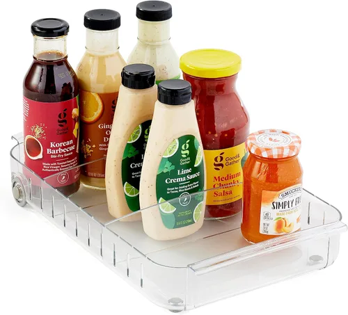 Vista 10 de YouCopia Organizador Enrollable para Refrigerador, 6" de Ancho