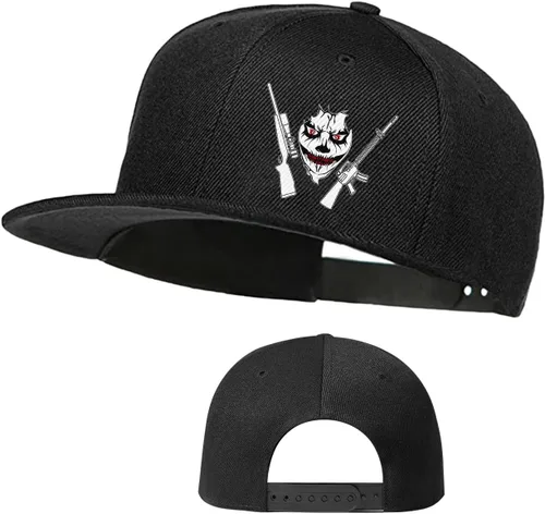 Vista 14 de Sombrero de skate con diseño de calavera para hombre, mochila a presión, gorras y gorras de béisbol para niños, hip hop