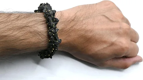 Vista 5 de Shungite Fuse Chips Bracelet