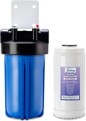 Vista 6 de iSpring FWDS80K - Cartucho de repuesto antiescala para filtro de agua WDS80K para toda la casa, 10 x 4.5 pulgadas, blanco, dura hasta 6 meses, 1