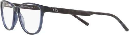 Vista 3 de AX ARMANI EXCHANGE Marcos de anteojos con receta de ojo de gato Ax3047 para mujer