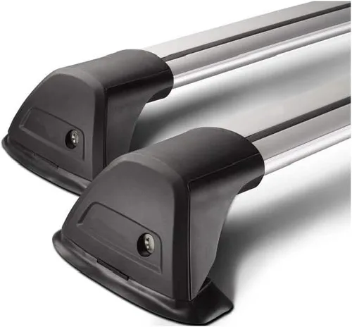 Vista 2 de YAKIMA, Barra transversal FlushBar con torres integradas para sistemas de portaequipajes (1 bar)