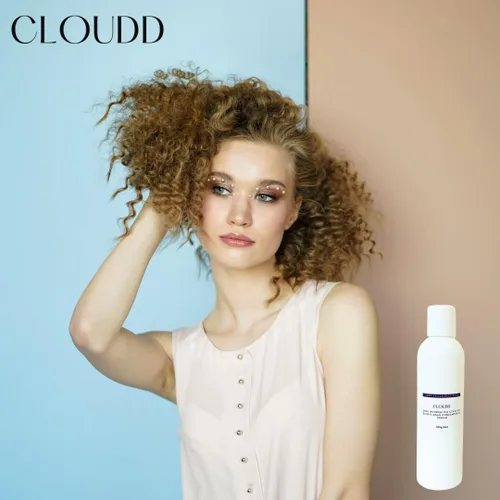 Vista 5 de CLOUDD Crema concentrada de acondicionador nutritivo sin fragancia, 100% sin fragancia y sin aceite esencial, sin perfume