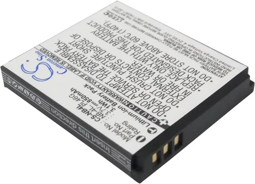 Vista 5 de VINTRONS - Batería de repuesto para Canon IXUS 115 HS (850 mAh/3.1 Wh)