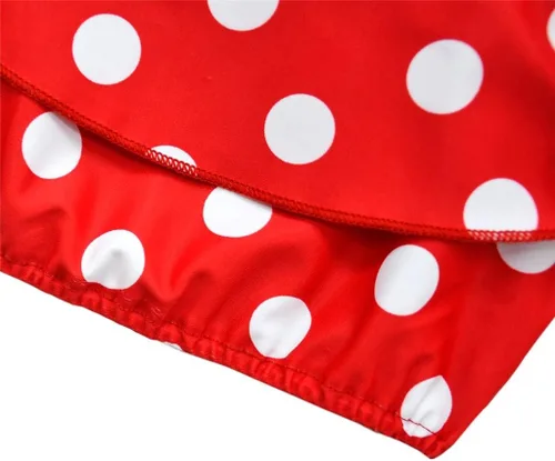 Vista 4 de Dressy Daisy Vestido tankini de dos piezas para niñas con falda y diadema