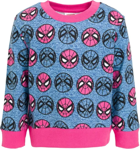 Vista 3 de Marvel Comics Spider-Man - Sudadera para niñas pequeñas y grandes