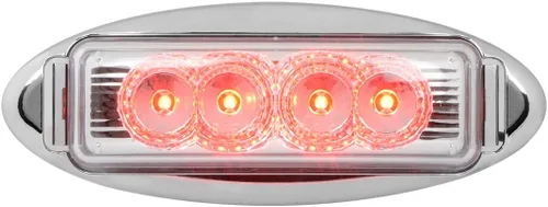 Vista 12 de GG Grand General 77960 Luz LED ámbar/ámbar (lente rectangular Spyder 4 lentes)