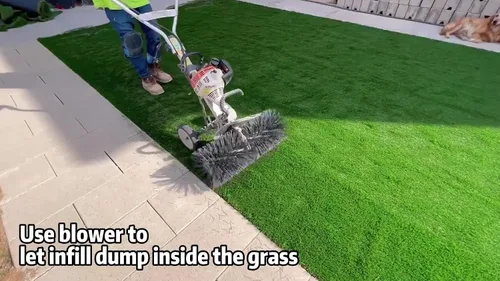 Vista 6 de Petgrow Todas las alfombrillas de césped para césped artificial y césped sintético, relleno premium sin sílice, 50 libras