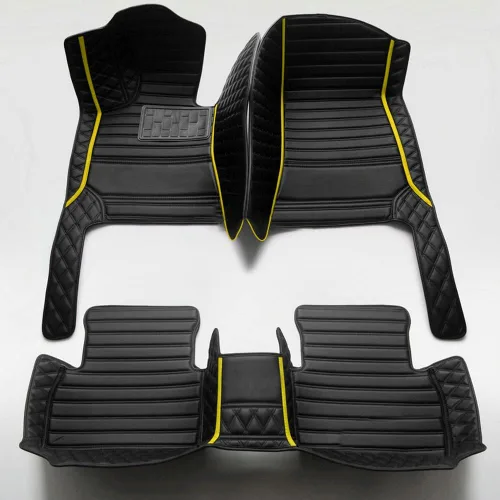 Vista 21 de Tapetes personalizados para automóvil, para todo tipo de clima, para el 99 % de los sedán, camiones, cupés, hatchback, para hombres y mujeres, juego
