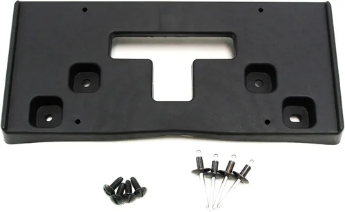 Vista 3 de Red Hound Auto Soporte de montaje de parachoques de matrícula frontal compatible con Chevrolet Cruze 2015-2016, incluye tornillos y accesorios