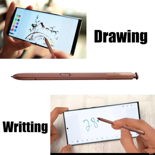 Vista 5 de Galaxy Note 9 Stylus Pen WithBluetooth Reemplazo para Samsung Galaxy Note 9 Note9 N960 SM-N960F SM-N960 Note 9 5G S Pen (marrón)