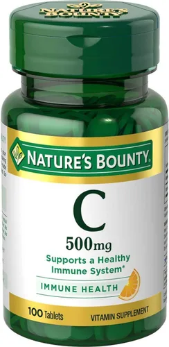 Vista 12 de Suplemento Nature's Bounty, tabletas con 0.017 oz de vitamina C pura, 1474, 1, 1