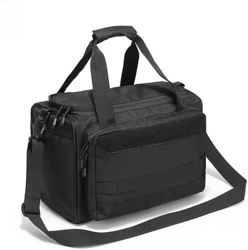 Vista 2 de Bolsas de lona de gama de armas tácticas multifuncionales de lujo