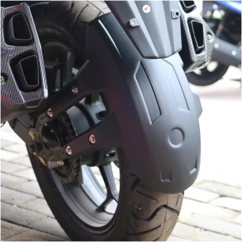 Vista 4 de Guardabarros trasero de motocicleta con solapa de barro para Mt 10 para Gixxer Xr600 para Dio 68 para N & inja 300 para F & ORZA 125 para N y max