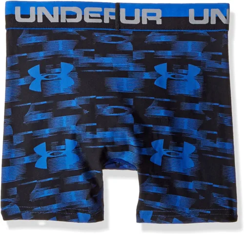 Vista 2 de Under Armour boys Performance Boxer Briefs, Lightweight & Smooth Stretch Fit
