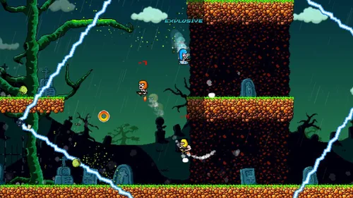 Vista 5 de Super Rocket Shootout - Nintendo Switch Código digital