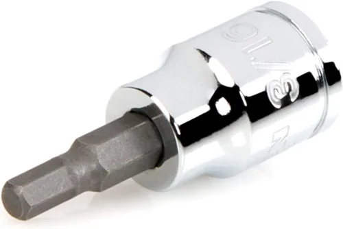 Vista 12 de TEKTON Dado de Broca Hexagonal de 3/8 Pulgadas de Impulso x 1/4 Pulgadas de Largo SHB12406