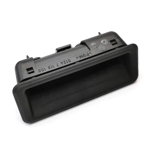 Vista 4 de FEXON Interruptor de manija de botón de liberación de la tapa del maletero compatible con BMW Series 1 Series 3 Series 5 X6 X5 X1 E60 E90 E91 E92