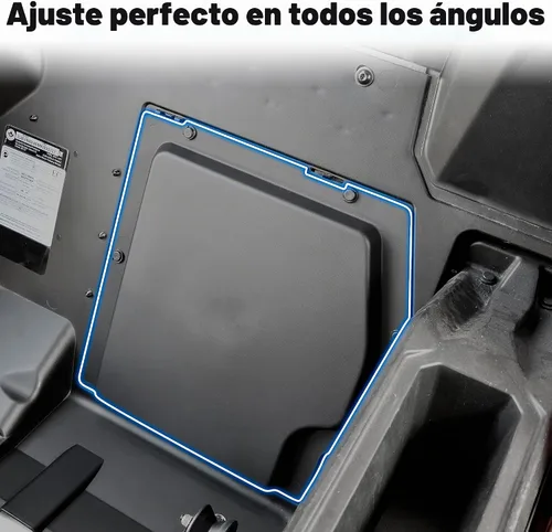 Vista 3 de SAUTVS - Cubierta de batería para Can-Am Maverick X3 / MAX 2017-2026
