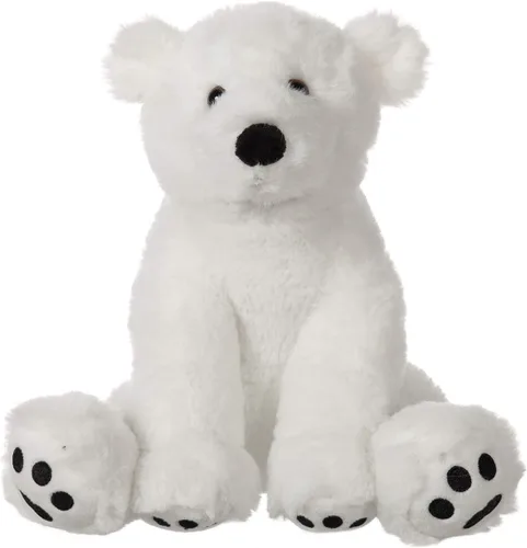 Vista 10 de Apricot Lamb Toys Oso Polar Blanco de Peluche Animal de Peluche Suave y Tierno Perfecto para Niños