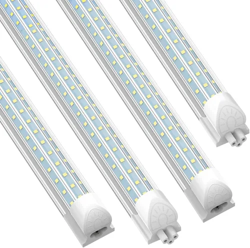 Vista 11 de SHOPLED Luz LED para tienda de 4 pies, 50 W 5000 K luz blanca diurna 8 pies 6000 K