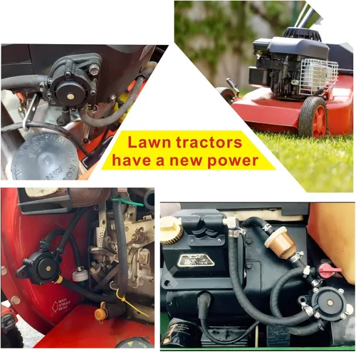 Vista 7 de Reemplazo de bomba de combustible 691034 692313 Briggs 808492 597338 Kohler 17hp-27hp para tractor de cortacésped, carrito de golf, motor Kawasaki