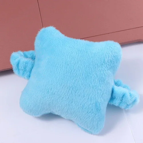 Vista 4 de Almohada de muñeca Mini Protector de muñeca Accesorios para computadora portátil Alfombrilla especial para mouse Juego de muñequeras (verde militar)