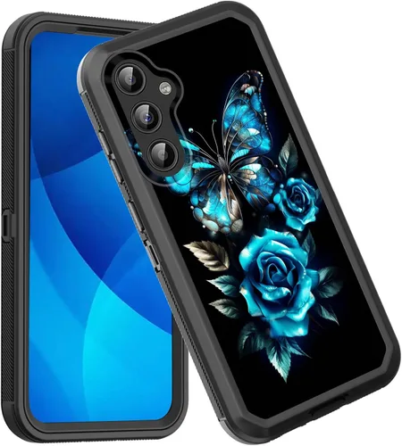 Vista 128 de Funda para Galaxy A14 5G, a prueba de golpes, 3 capas, protección de cuerpo completo, resistente, de alto impacto, para Samsung Galaxy A14 5G de 6.6