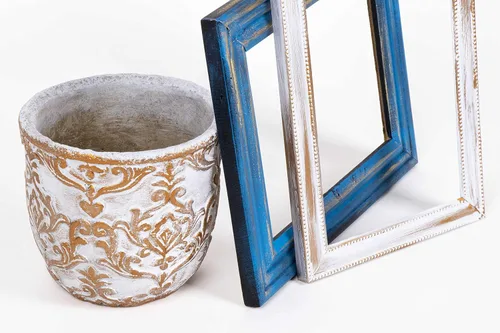 Vista 2 de Pebeo Cera dorada – Pasta dorada metálica, cera antigua para muebles, yeso, vidrio, papel, metal y más, suministros de arte y manualidades, tarro