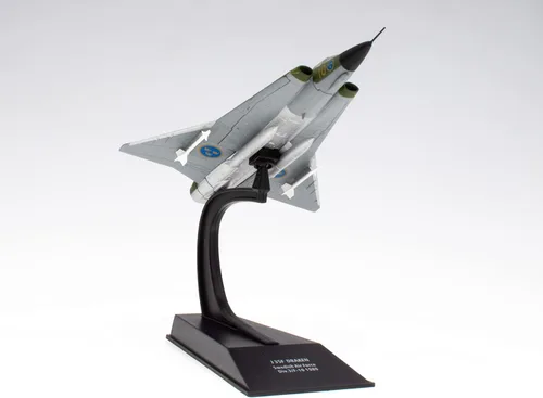 Vista 4 de OPO 10 - Avión de combate militar 1/100 compatible con J 35F DRAKEN Swedish Air Force 1989 - CP34