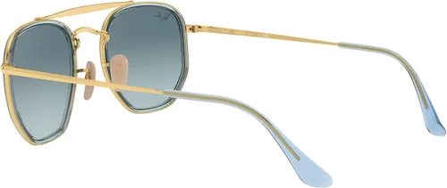 Vista 5 de Ray-Ban RB3648m The Marshal Ii Hexagonal Sunglasses