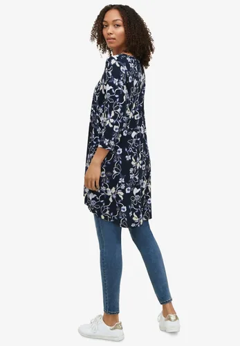 Vista 3 de Ellos Túnica Henley de talla grande para mujer