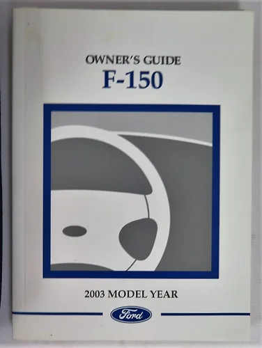 Vista 5 de 2003 Ford F-150 Owners Manual