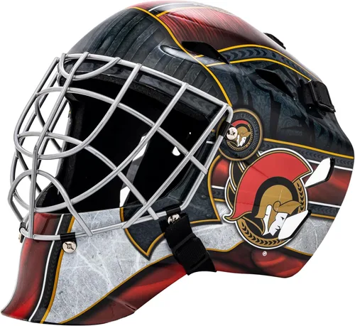 Vista 24 de Máscara facial Franklin Sports GFM 1500 NHL, para portero