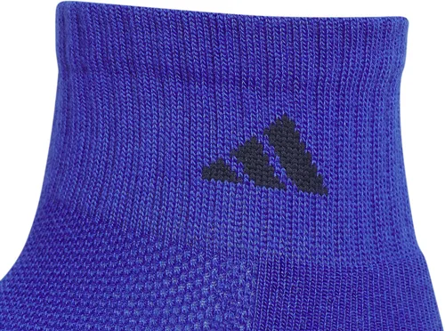 Vista 3 de adidas Calcetines deportivos acolchados (6 pares) para niños, niños y niñas, ajuste por encima del tobillo, tela duradera